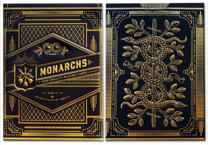 모너크덱(Monarch Playing Cards)