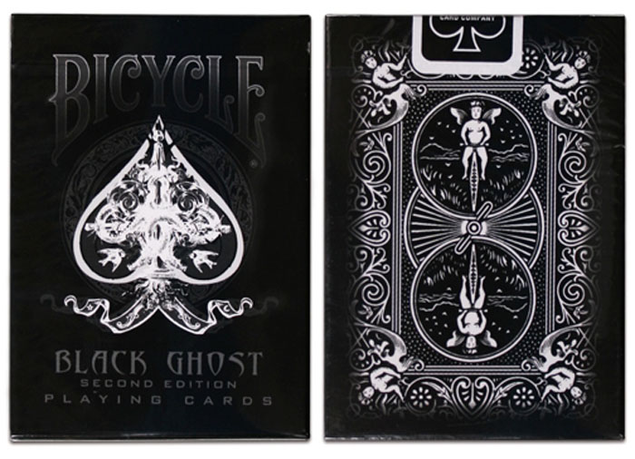 블랙고스트덱(Bicycle Black Ghost 2nd Edition Decks)