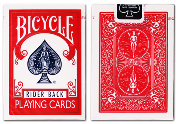정품바이시클카드(빨강색)(Bicycle Card_Red)