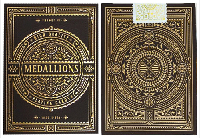 메달리온덱(Medallions - Playing Cards)