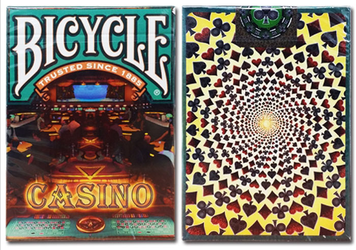 카지노플레잉카드 - Bicycle Casino Playing Cards by Collectable Playing Cards