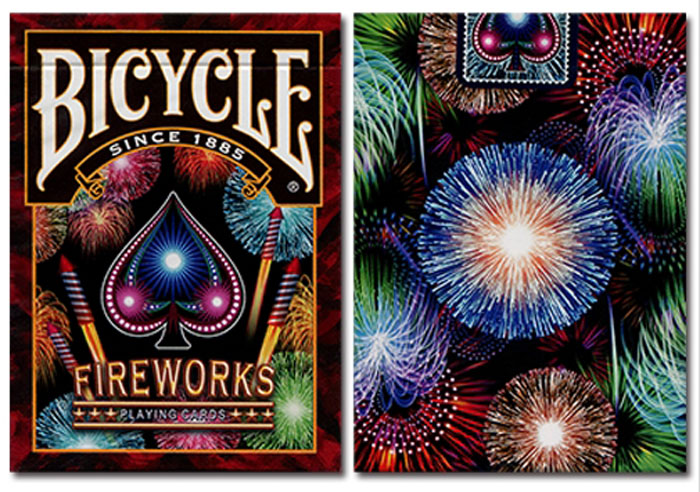 파이어워크덱(Bicycle Fireworks Playing Cards)